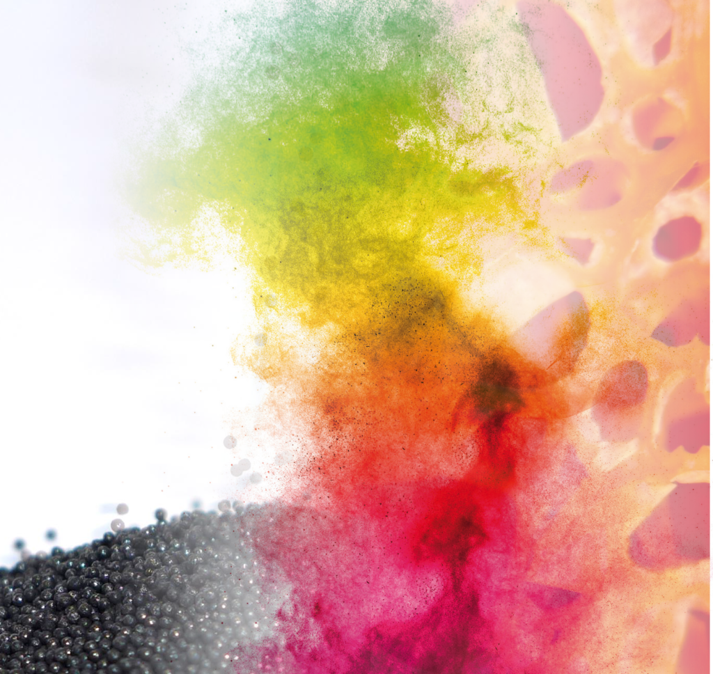 Analiza własności materiałów porowatych