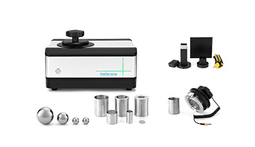 Piknometry gazowe BetterPyc 380