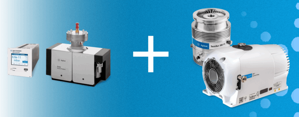 Promocja na pompy jonowe Agilent