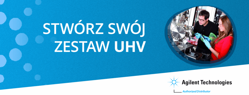 Promocja na pompy jonowe Agilent