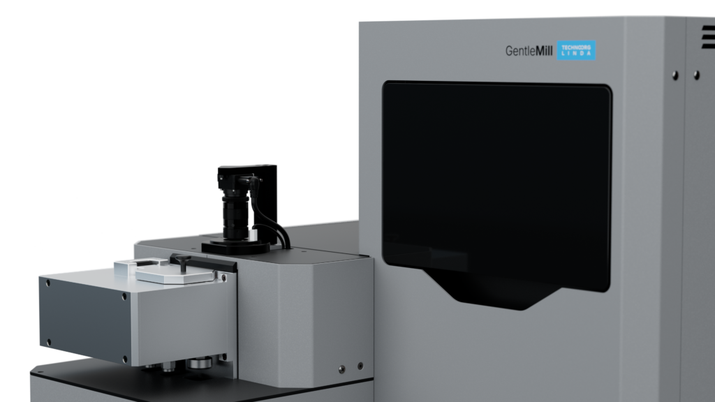 Polerka jonowa GENTLEMILL firmy Technoorg Linda