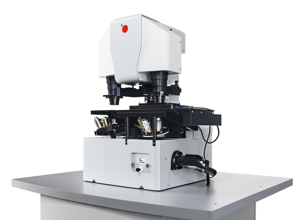 Mikroskop holograficzny Q-Phase firmy Telight