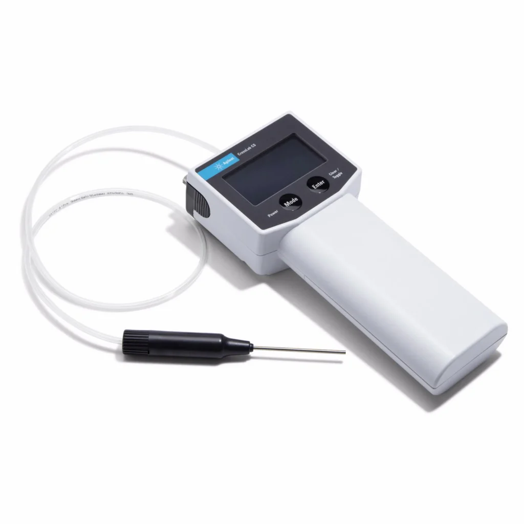 Mobilny wskaźnik nieszczelności CrossLab Sniffer firmy Agilent Technologies